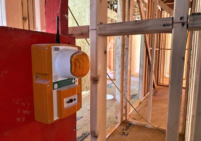 A 24hr safety system can alert teams out of hours