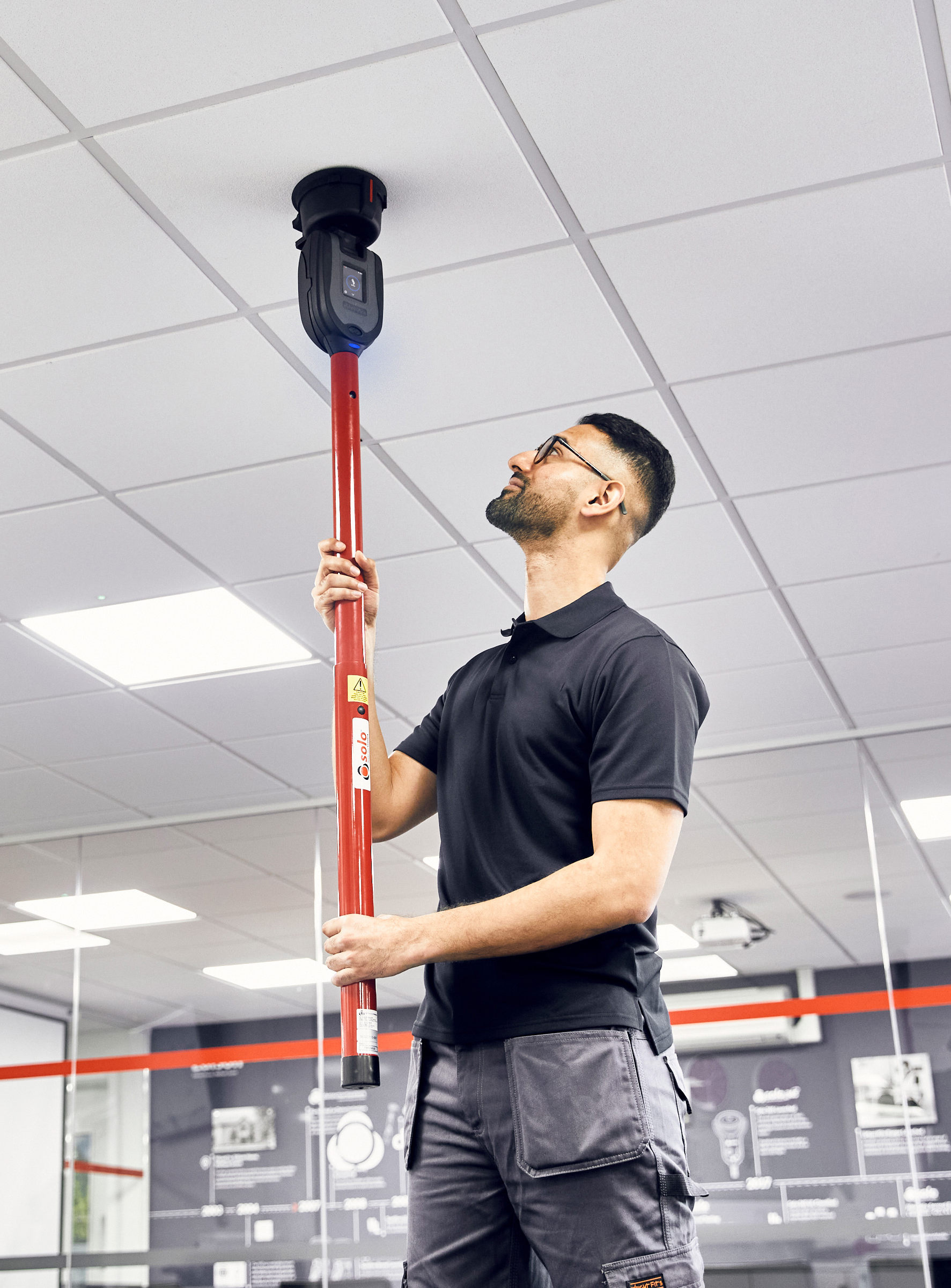 Testifire XTR2 is an all-in-one smoke and heat tester