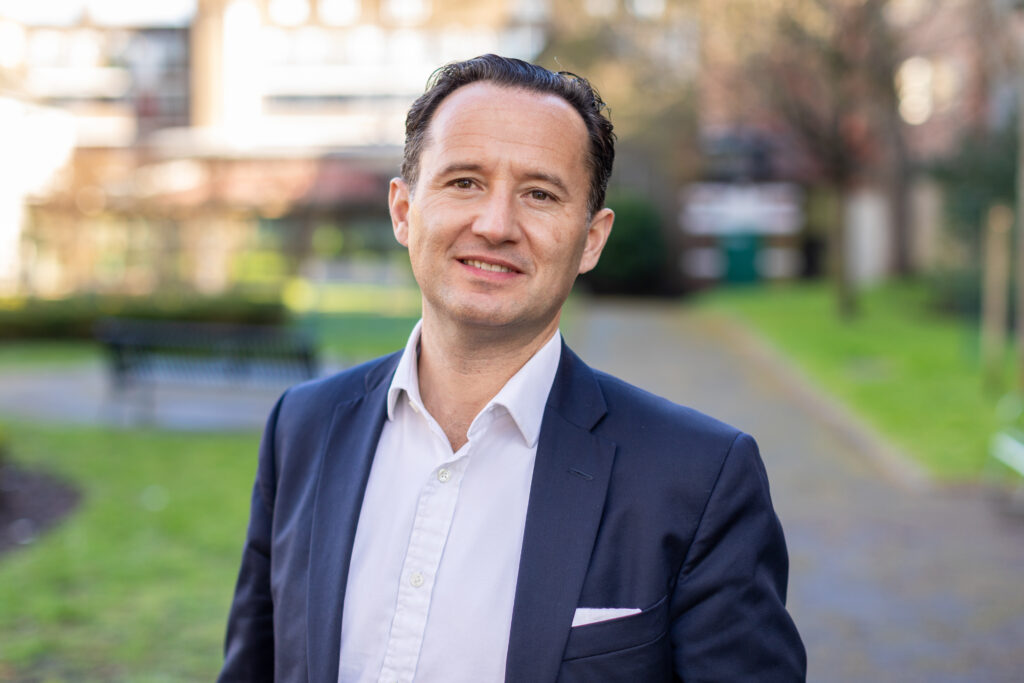 Gustave Geisendorf, CEO of Zutec