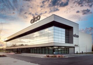 Aico’s headquarters in Oswestry, Shropshire.