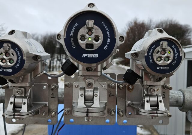 Figure 1. Detectors under test.