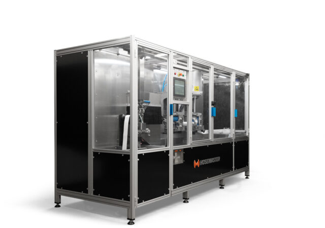 Hosemaster™ is the world’s first fully automatic hose care unit. Available also as mobile unit.