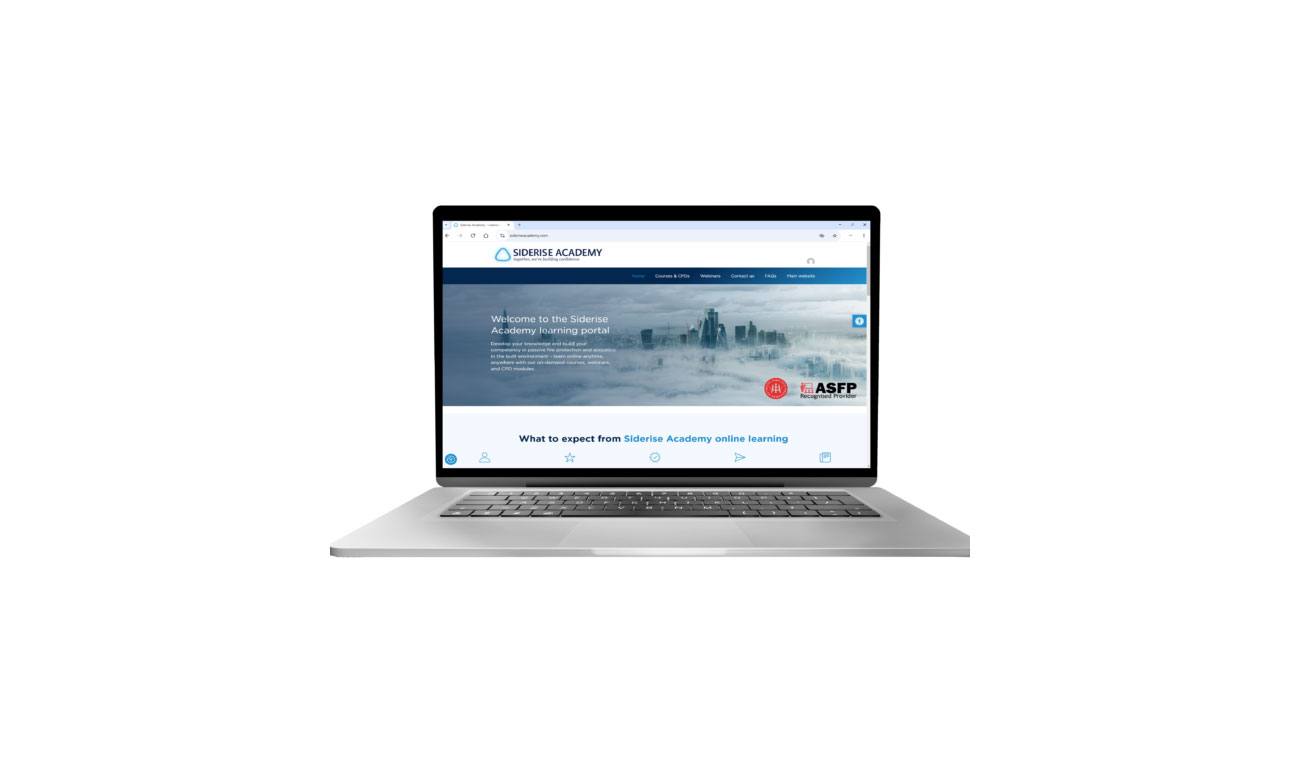 PRSR41 Siderise Academy Portal