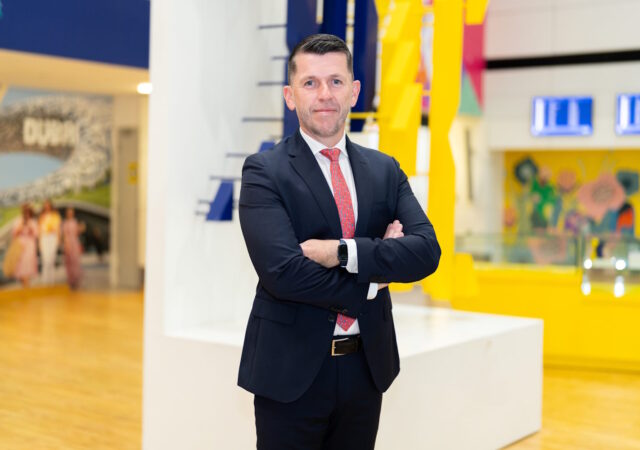 David Warham, Head of Response & Recovery Planning at Dubai Airports