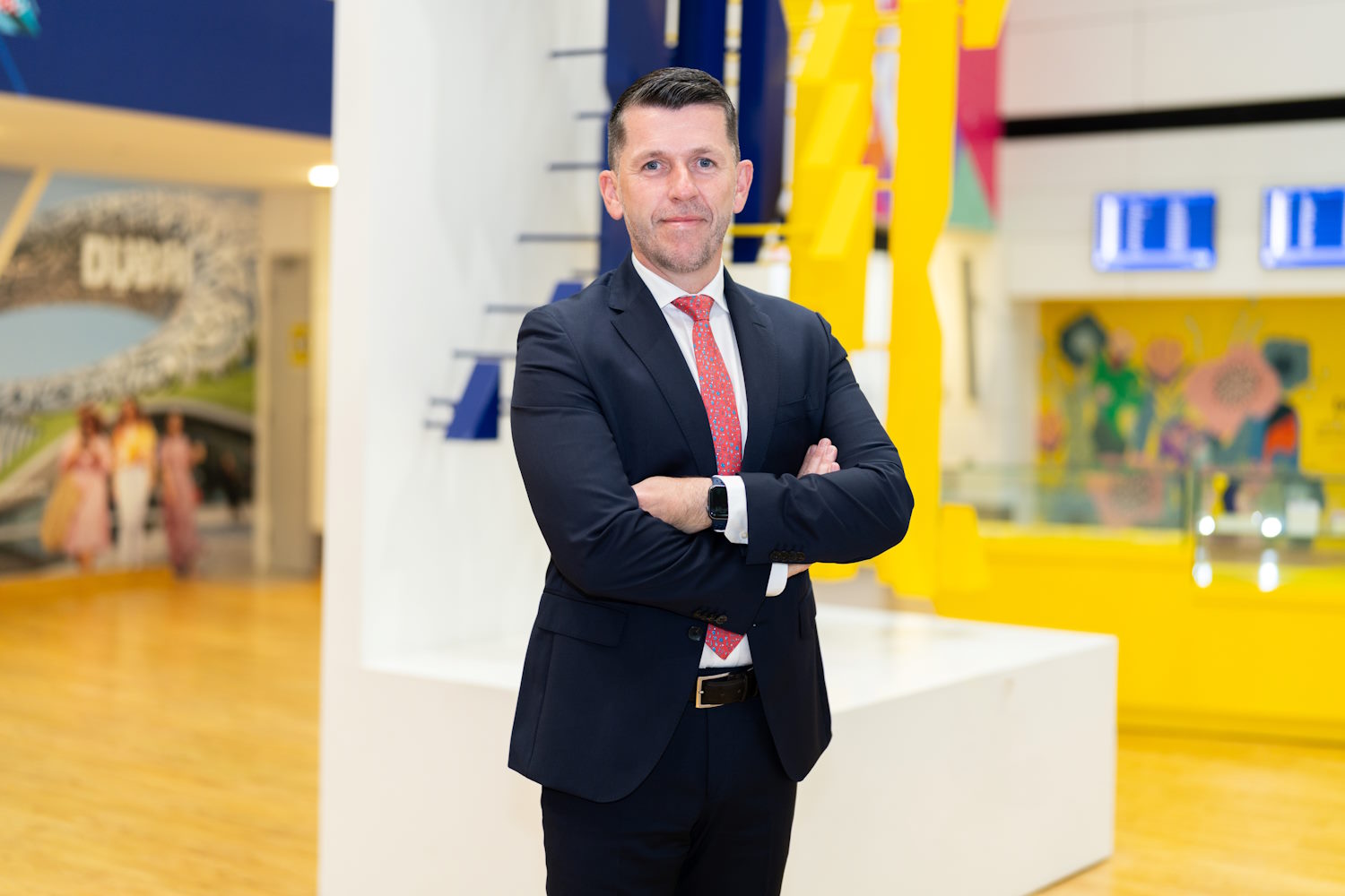 David Warham, Head of Response & Recovery Planning at Dubai Airports