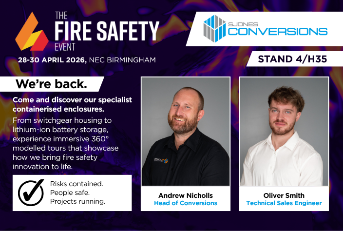 S Jones Conversions returns to The Fire Safety Event 2026 ...