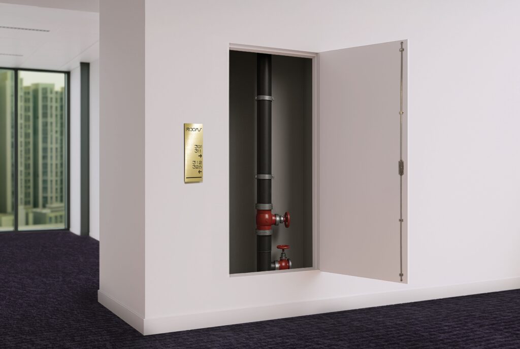 Robust UK Introduces New Fire-Rated Riser Door – International Fire ...