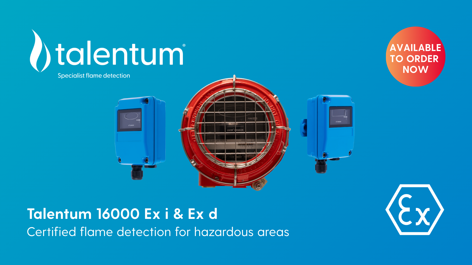 FFE Completes Relaunch of Talentum 16000 Flame Detector Models for ...